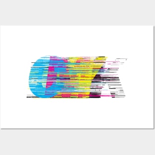 CMYK Posters and Art